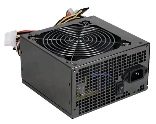ADJ 210-00650 ALIMENTATORE 650 W 4 x SATA 1 x PATA 20 + 4 PIN PCI 6 PIN FAN 12 CM CAVO 50 CM NERO
